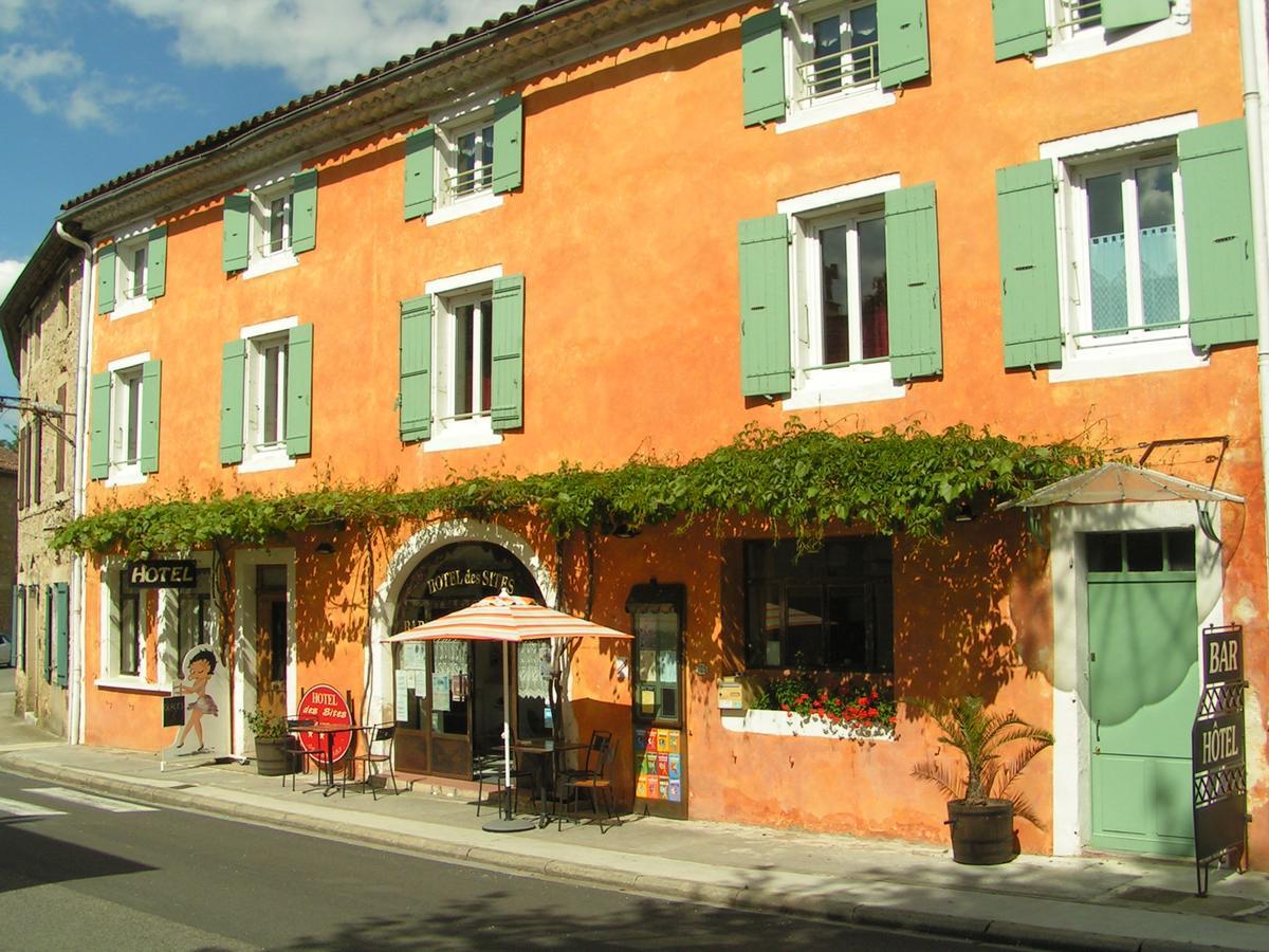 Hotel Des Sites Salavas Exteriér fotografie